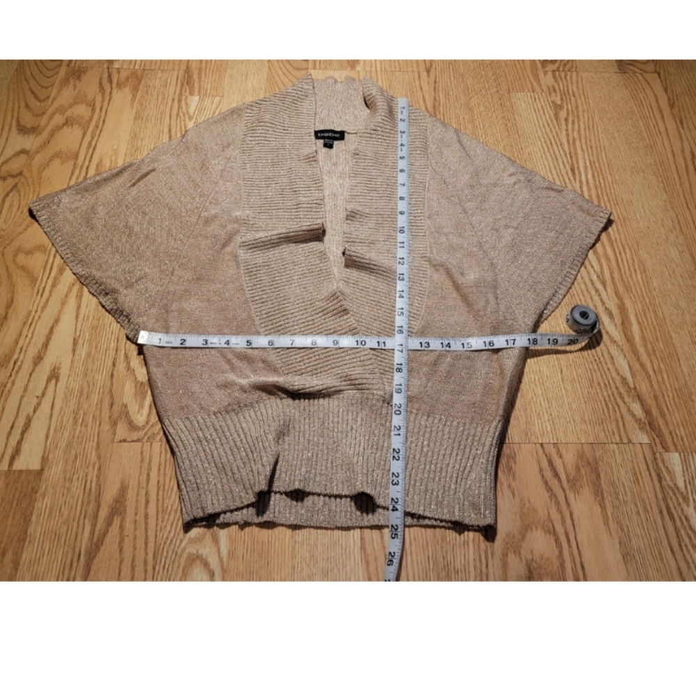 Bebe Sweater Top Women's Size: Small CUTEST Pullover - Picture 4 of 10